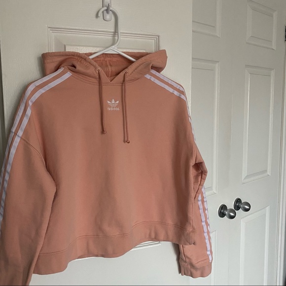 Adidas coral hoodie - Picture 2 of 4